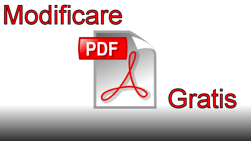 Come Modificare PDF Gratis MarioPet